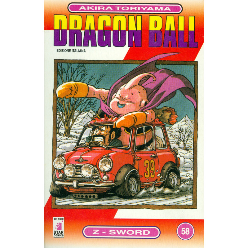 Dragon Ball numero 58