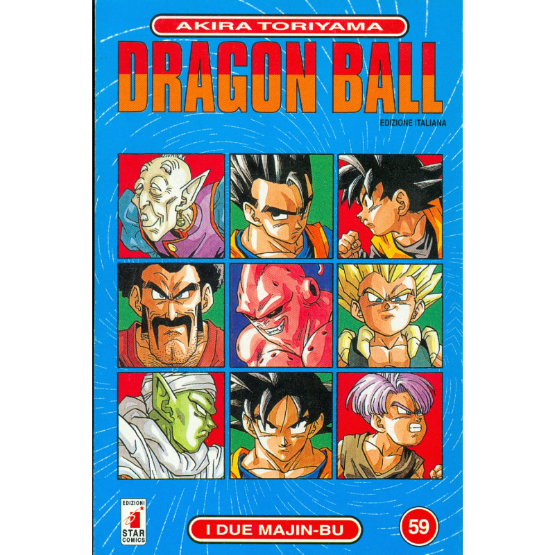 Dragon Ball n° 59