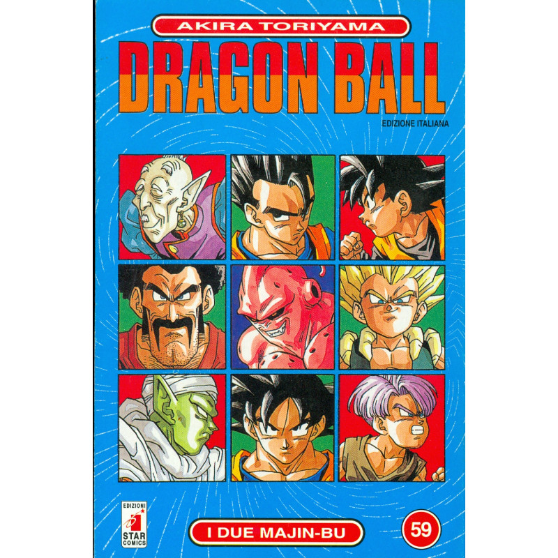 Dragon Ball numero 59