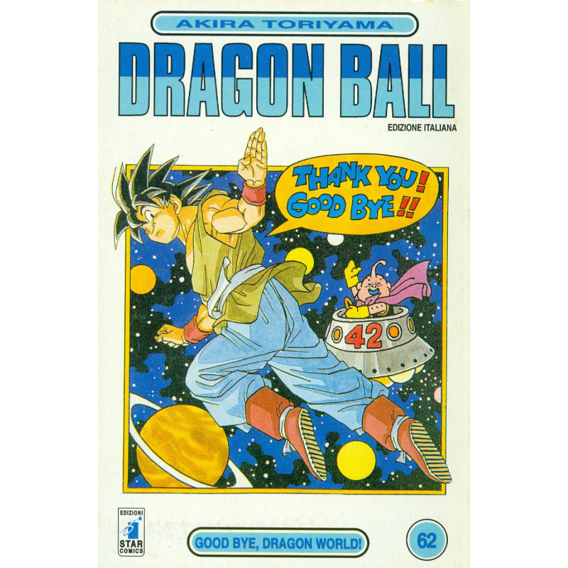 Dragon Ball numero 62