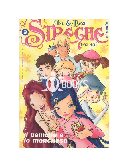 Isa & Bea - Streghe tra noi - numero 3 - Il Demone e la Marchesa