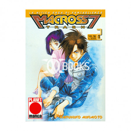 Macross 7 TRASH numero 2