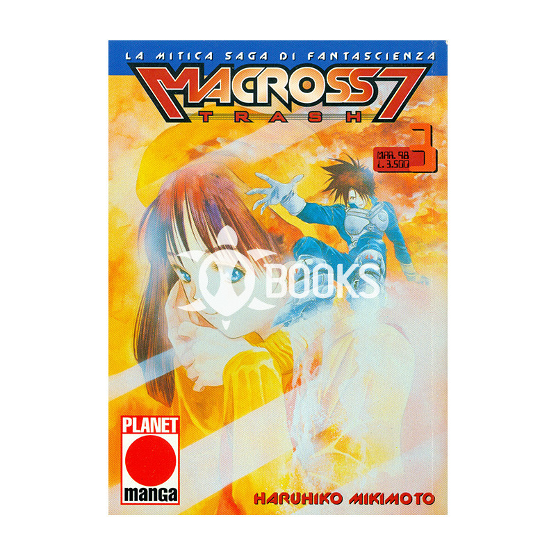 Macross 7 TRASH numero 3