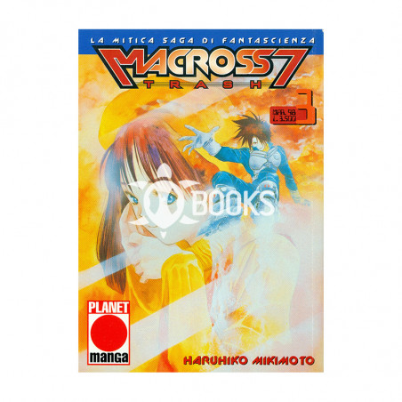Macross 7 TRASH numero 3