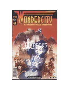 Wondercity numero 1 - Il talento di Roary