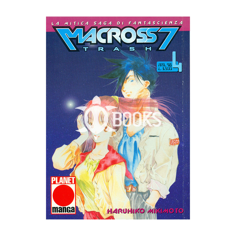 Macross 7 TRASH numero 4