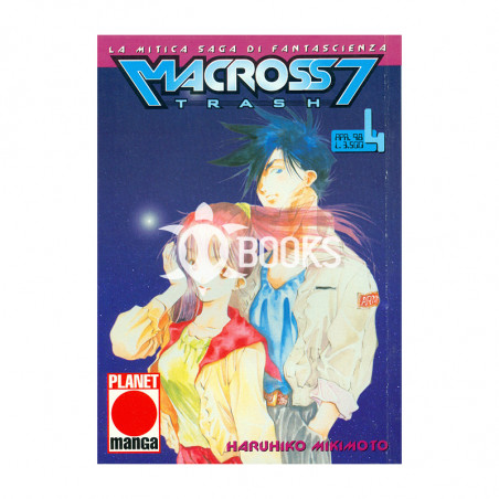 Macross 7 TRASH numero 4
