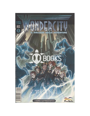 Wondercity numero 4 - Terra alla terra