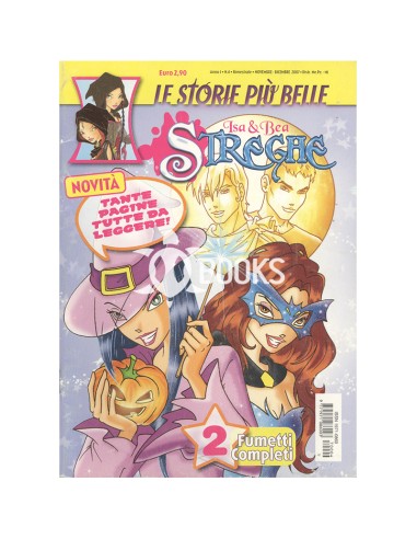 Le Storie più belle di Isa & Bea numero 4 - Halloween
