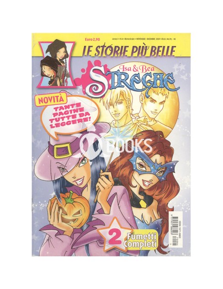 Le Storie più belle di Isa & Bea numero 4 - Halloween
