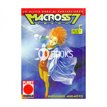Macross 7 TRASH numero 5