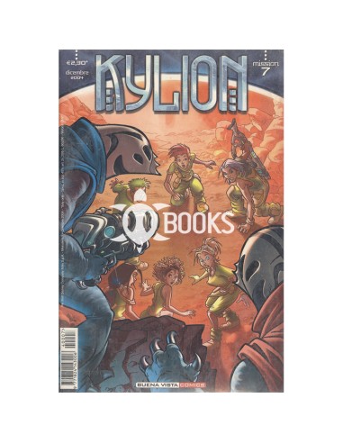 Kylion numero 7 - Dalle stelle