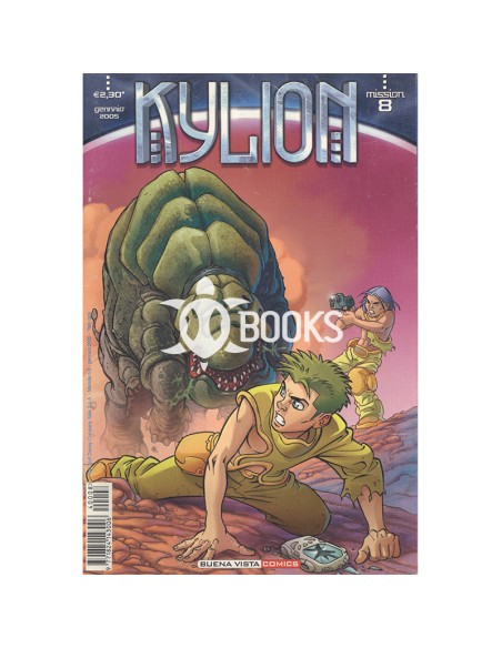 Kylion numero 8 - Il deserto bianco