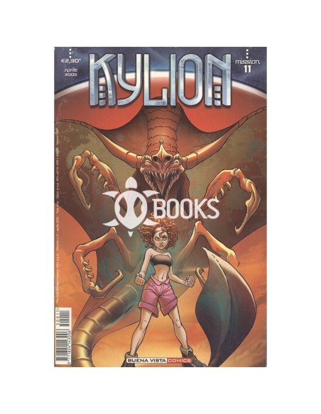 Kylion numero 11 - La scelta di Raiden