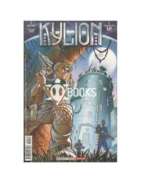 Kylion numero 12 - Missione nello spazio