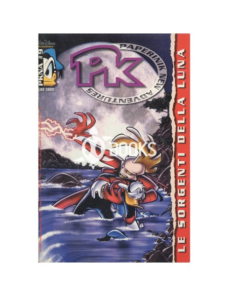 PKNA - Paperinik New Adventures - numero 9 - Le sorgenti della luna