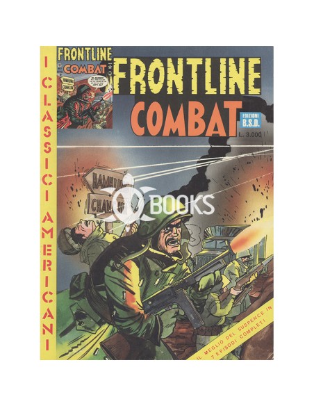 Frontline Combat anno 1 numero 4 - 1990
