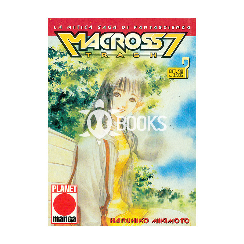 Macross 7 TRASH numero 7