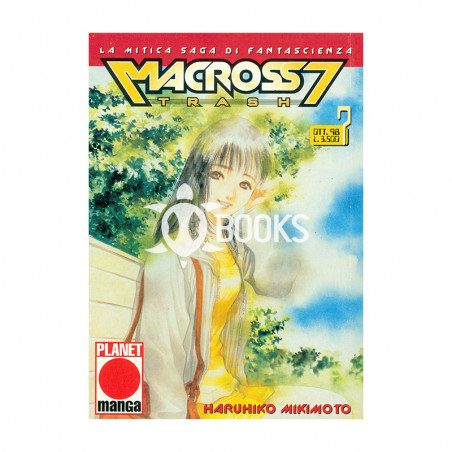 Macross 7 TRASH numero 7