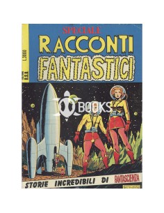 I crimini del terrore anno I - numero 8 - L'uomo che correva nel tempo