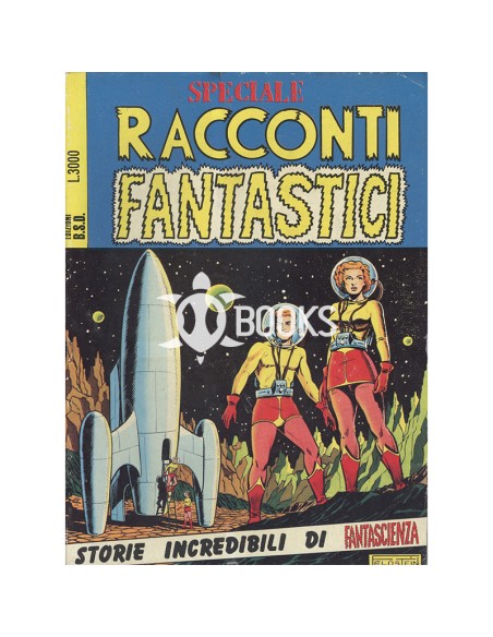 I crimini del terrore anno I - numero 8 - L'uomo che correva nel tempo