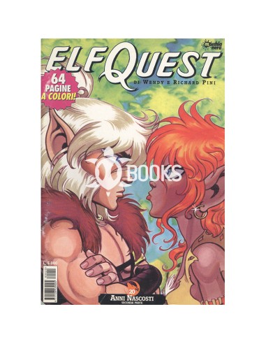 ElfQuest numero 20 - Anni nascosti - Seconda parte