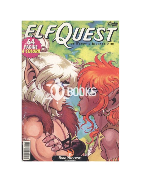 ElfQuest numero 20 - Anni nascosti - Seconda parte
