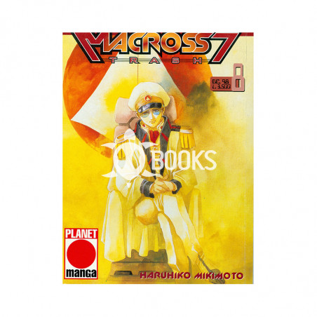 Macross 7 TRASH numero 8