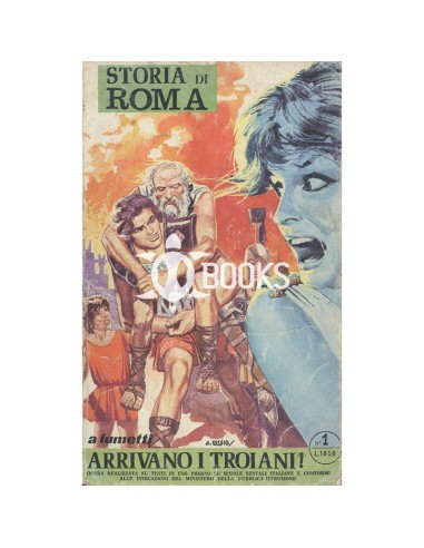 Storia di Roma numero 1 - Arrivano i troiani!