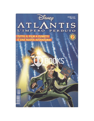 Atlantis - L'impero perduto numero 2 - Il signore del tuono