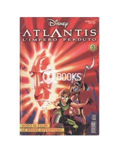 Atlantis - L'impero perduto numero 3 - Il cristallo scarlatto