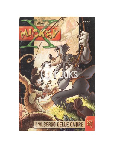 X-Mickey numero 985 - L'albergo delle ombre