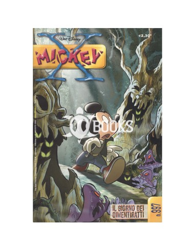 X-Mickey numero 997 - Il giorno dei dimentiratti