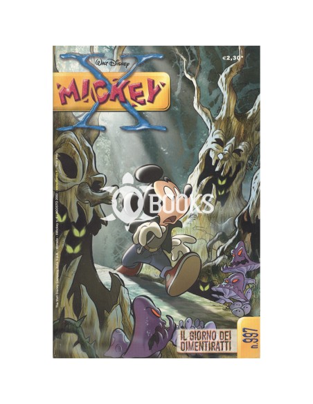 X-Mickey numero 997 - Il giorno dei dimentiratti