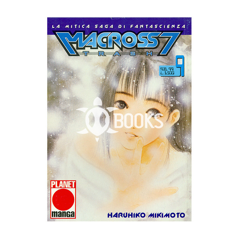Macross 7 TRASH numero 9