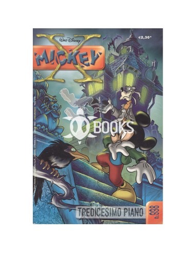 X-Mickey numero 998 - Tredicesimo piano