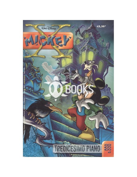 X-Mickey numero 998 - Tredicesimo piano