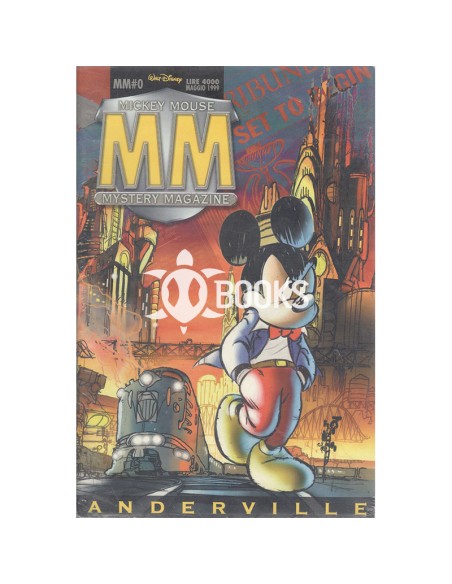 Mickey Mouse Mystery Magazine numero 0 - Anderville