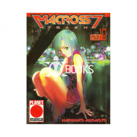 Macross 7 TRASH numero 10