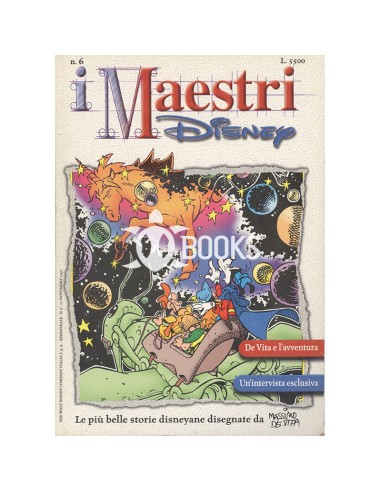 I Maestri Disney numero 6 - Topolino e la "pietra di saggezza"