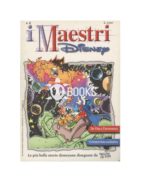 I Maestri Disney numero 6 - Topolino e la "pietra di saggezza"