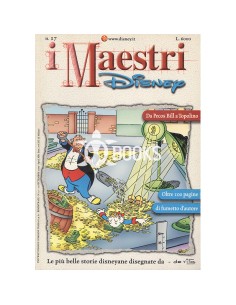 I Maestri Disney numero 17 - Paperino e la bella del ballo