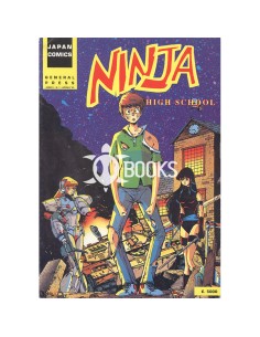 Ninja High School - numero 1 - Un nuovo ragazzo arriva alla scuola
