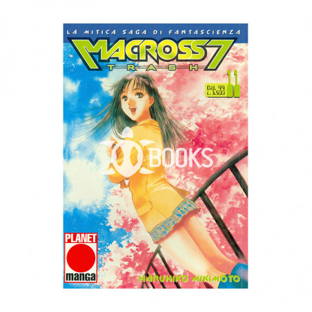 Macross 7 TRASH numero 11