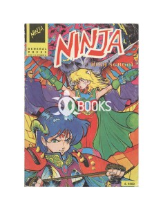 Ninja High School - numero 2 - Quella vecchia magia nera