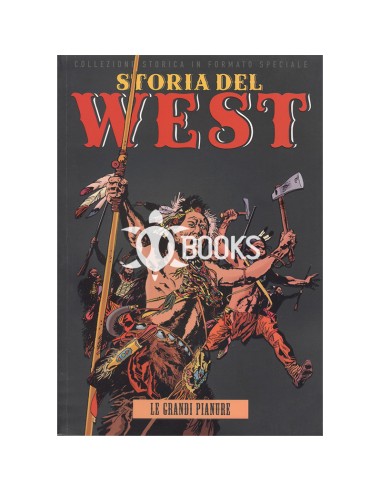 Storia del West numero 11 - Le grandi pianure