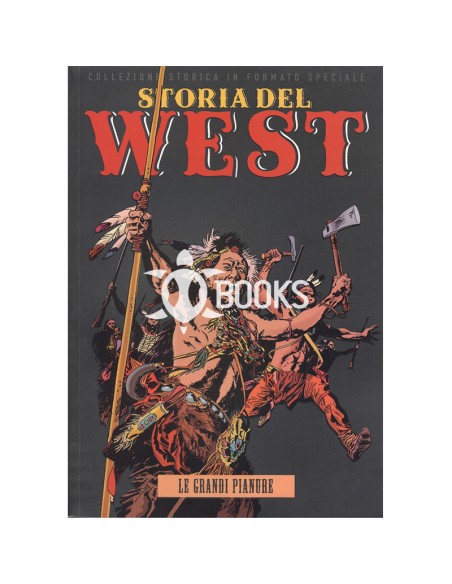 Storia del West numero 11 - Le grandi pianure