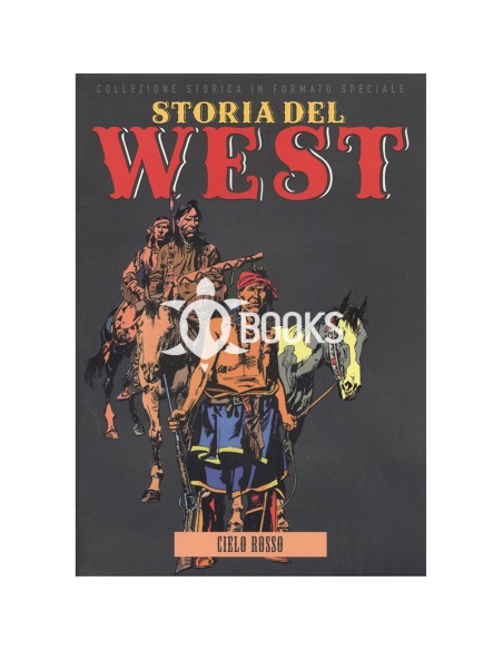 Storia del West numero 14 - Cielo rosso