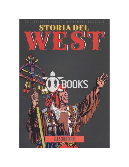 Storia del West numero 16 - Gli scorridori