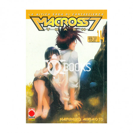 Macross 7 TRASH numero 14